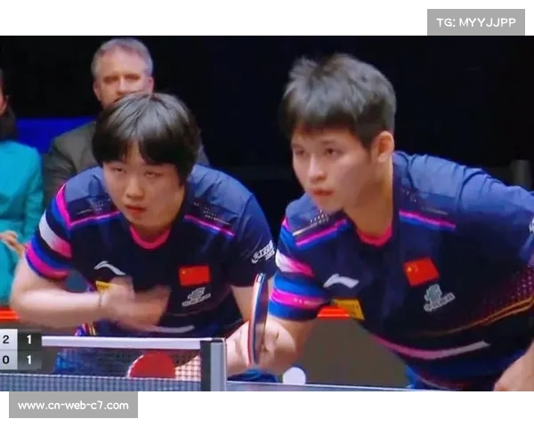 林诗栋蒯曼混双连赢三局战胜韩国组合成功晋级WTT美国大满贯半决赛 林诗栋蒯曼混双连赢三局战胜韩国组合成功晋级WTT美国大满贯半决赛